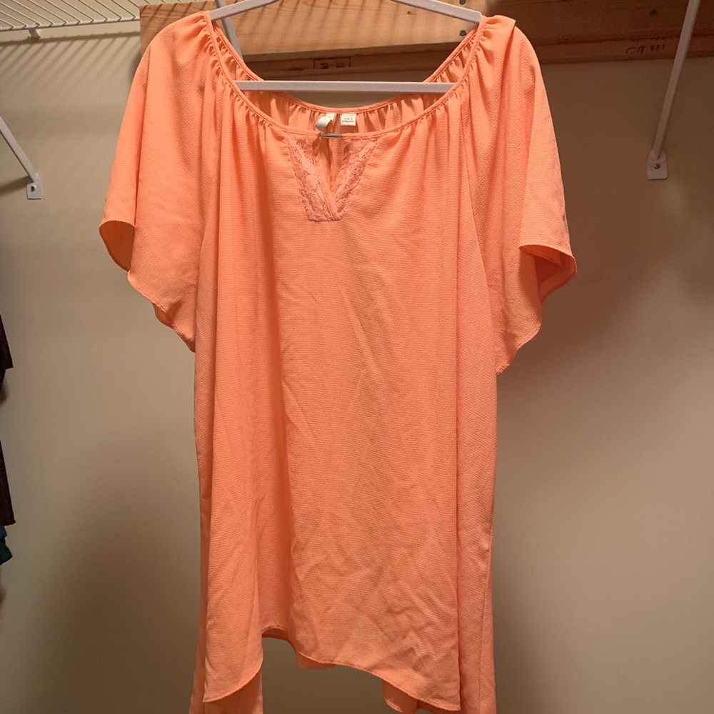 Cato short sleeve blouse
